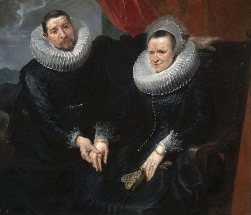 Portret van een getrouwd stel - Antoine van Dyck

Source:
Portrait d'un couple marié - Antoine van Dyck