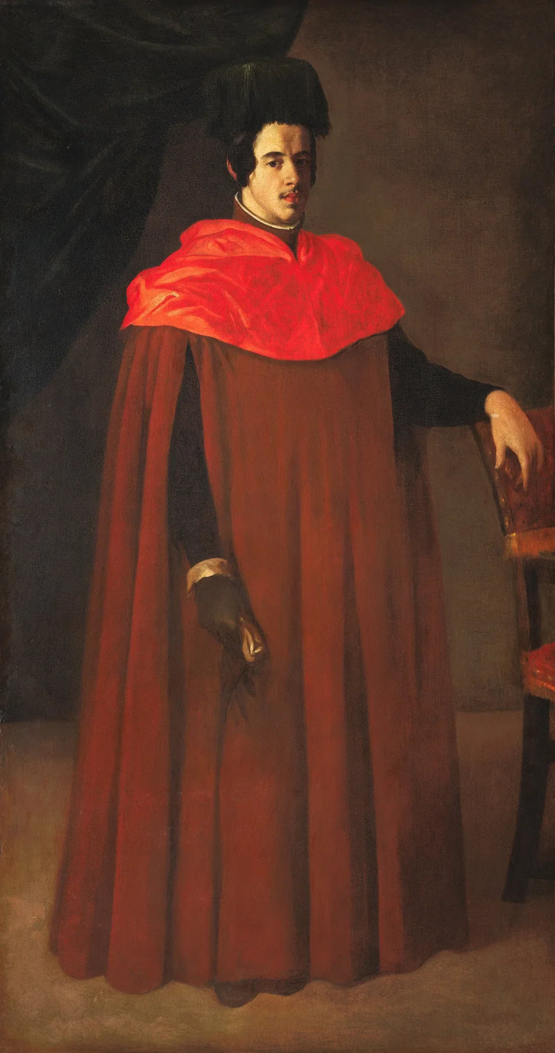 Portret van een jurist - Francisco de Zurbarán