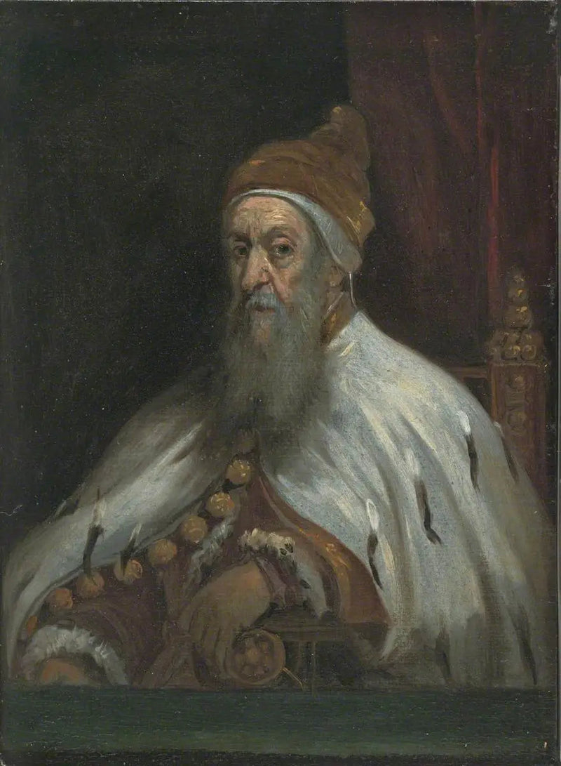 Portret van een doge - David Teniers de Jonge

Source:
Portrait d'un doge - David Teniers le Jeune