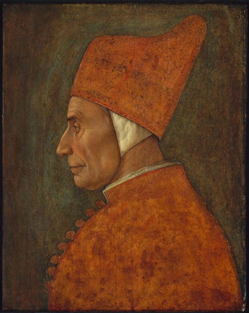 Portret van een doge, waarschijnlijk Pasquale Malipiero - Gentile Bellini