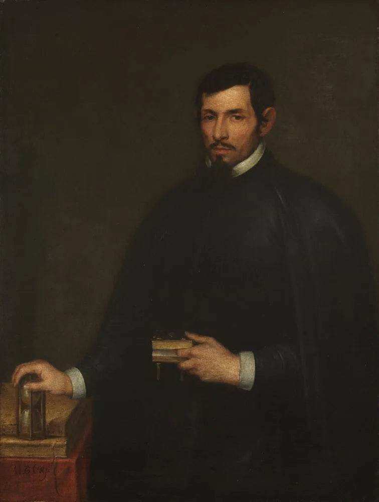 Portret van een geestelijke - Alonso Cano