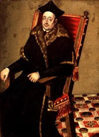 Portret van een geestelijke - El Greco