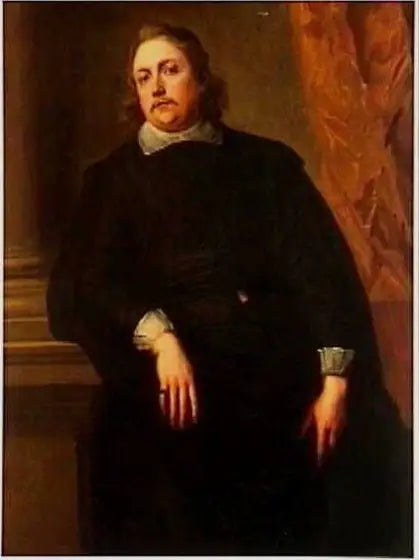 Portret van een Italiaanse geestelijke, circa 1624 - Antoine van Dyck

Source:
Portrait d'un ecclésiastique italien, vers 1624 - Antoine van Dyck