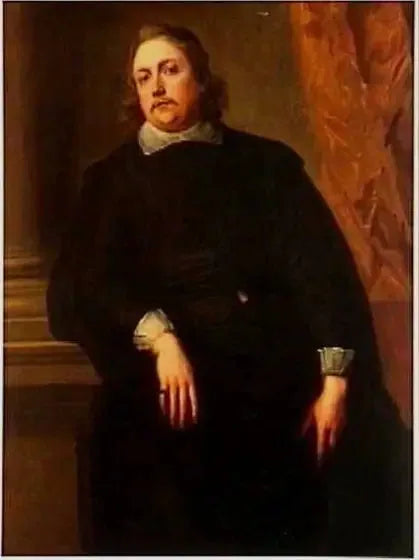 Portret van een Italiaanse geestelijke, circa 1624 - Antoine van Dyck

Source:
Portrait d'un ecclésiastique italien, vers 1624 - Antoine van Dyck
