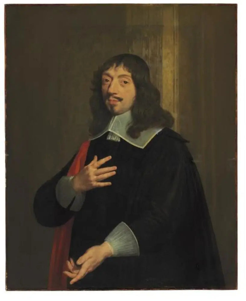 Portret van een schepen van Parijs - Philippe de Champaigne