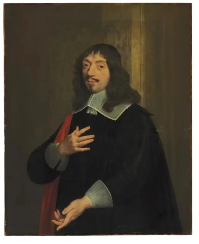 Portret van een schepen van Parijs - Philippe de Champaigne