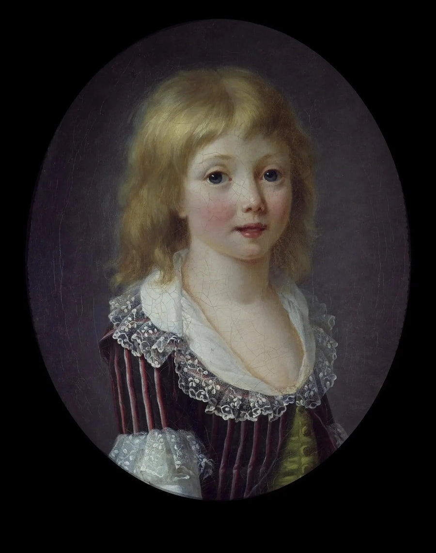 Portret van een kind uit de familie Comminges - Élisabeth Vigeé Le Brun

Source:
Portrait d'un enfant de la famille Comminges - Élisabeth Vigée Le Brun