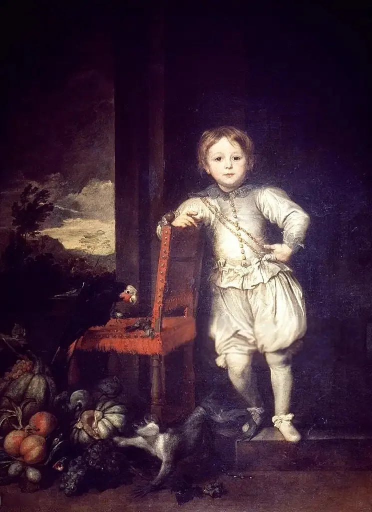 Portret van een kind in wit - Antoine van Dyck

Source:
Portrait d'un enfant en blanc - Antoine van Dyck