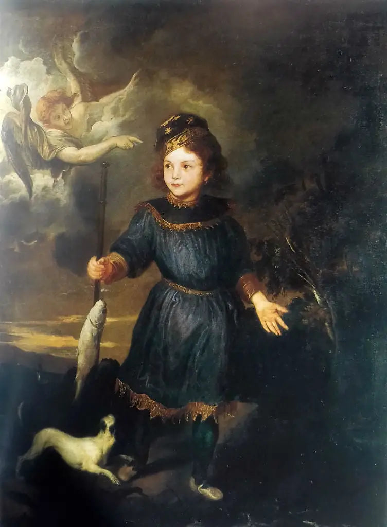 Portret van een kind, mogelijk Tobio Pallavicino in de rol van Tobias en de Engel - Antoine van Dyck

Source:
Portrait d'un enfant, peut-être Tobio Pallavicino dans le rôle de Tobias et l'Ange - Antoine van Dyck