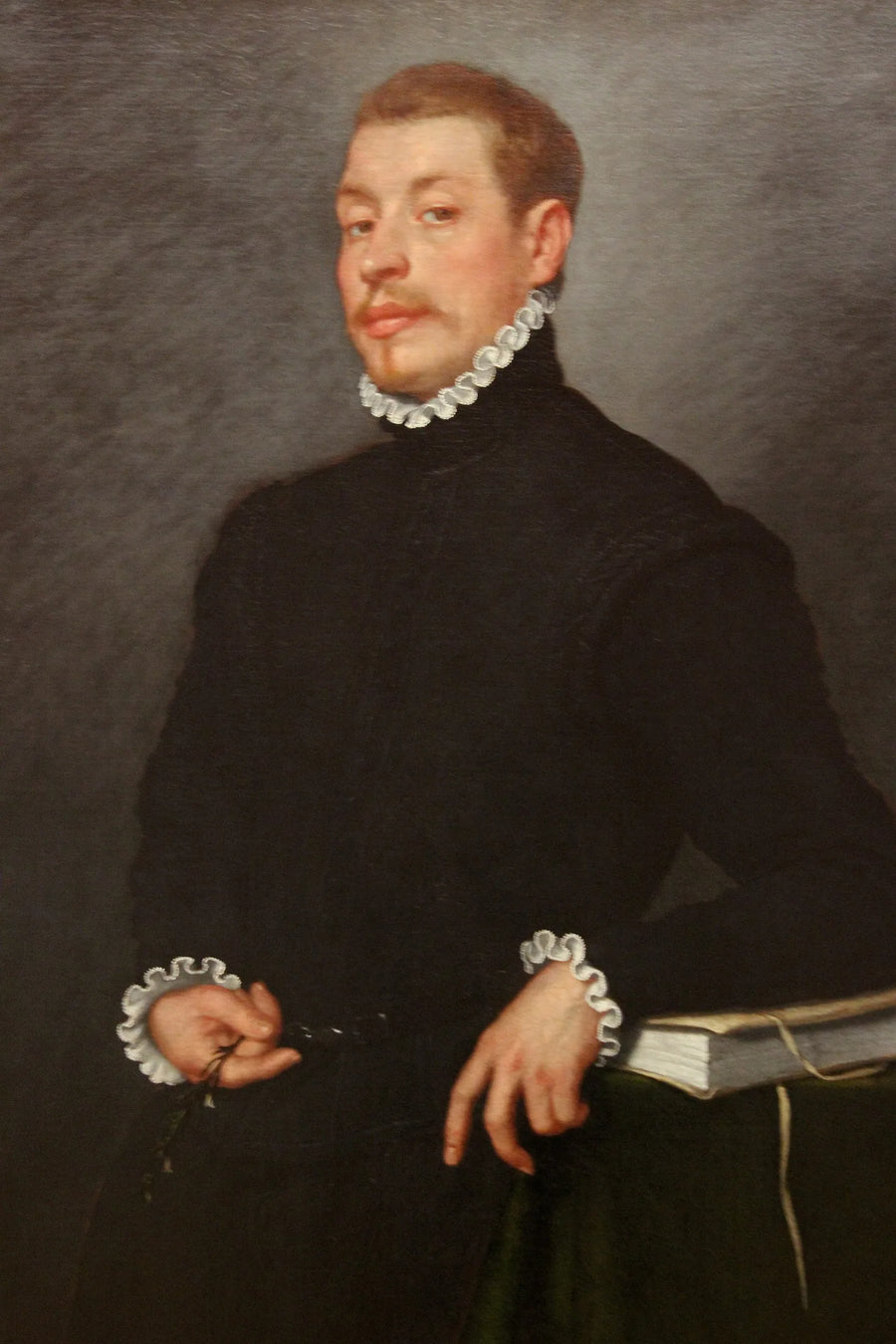 Portret van een geleerde - Giovanni Battista Moroni