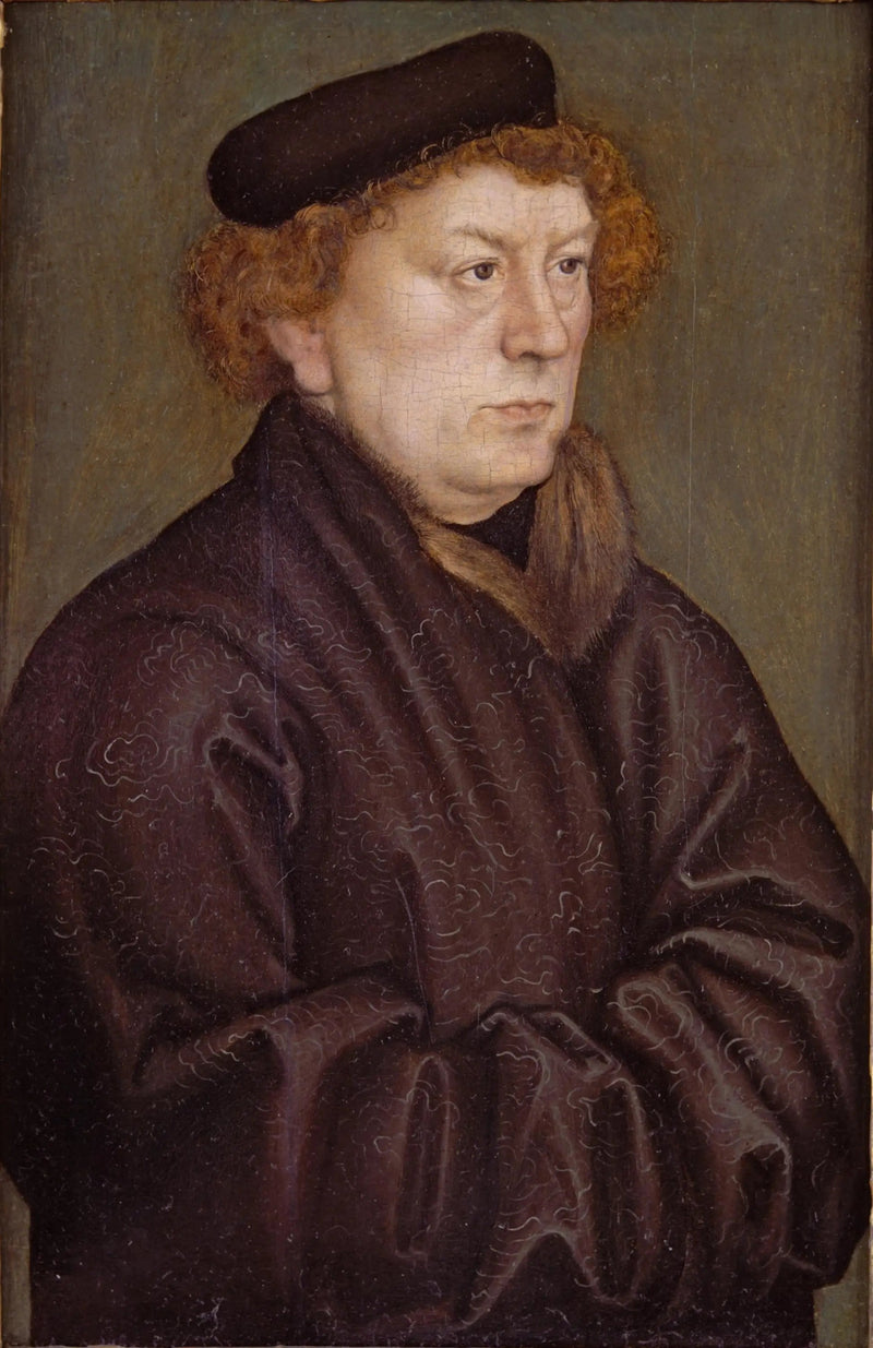 Portret van een geleerde - Lucas Cranach de Oudere