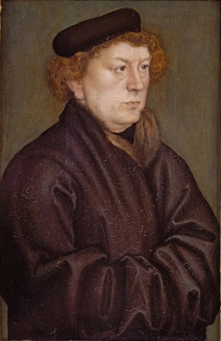Portret van een geleerde - Lucas Cranach de Oudere