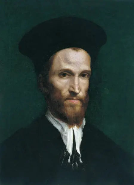 Portret van een student - Antonio da Correggio