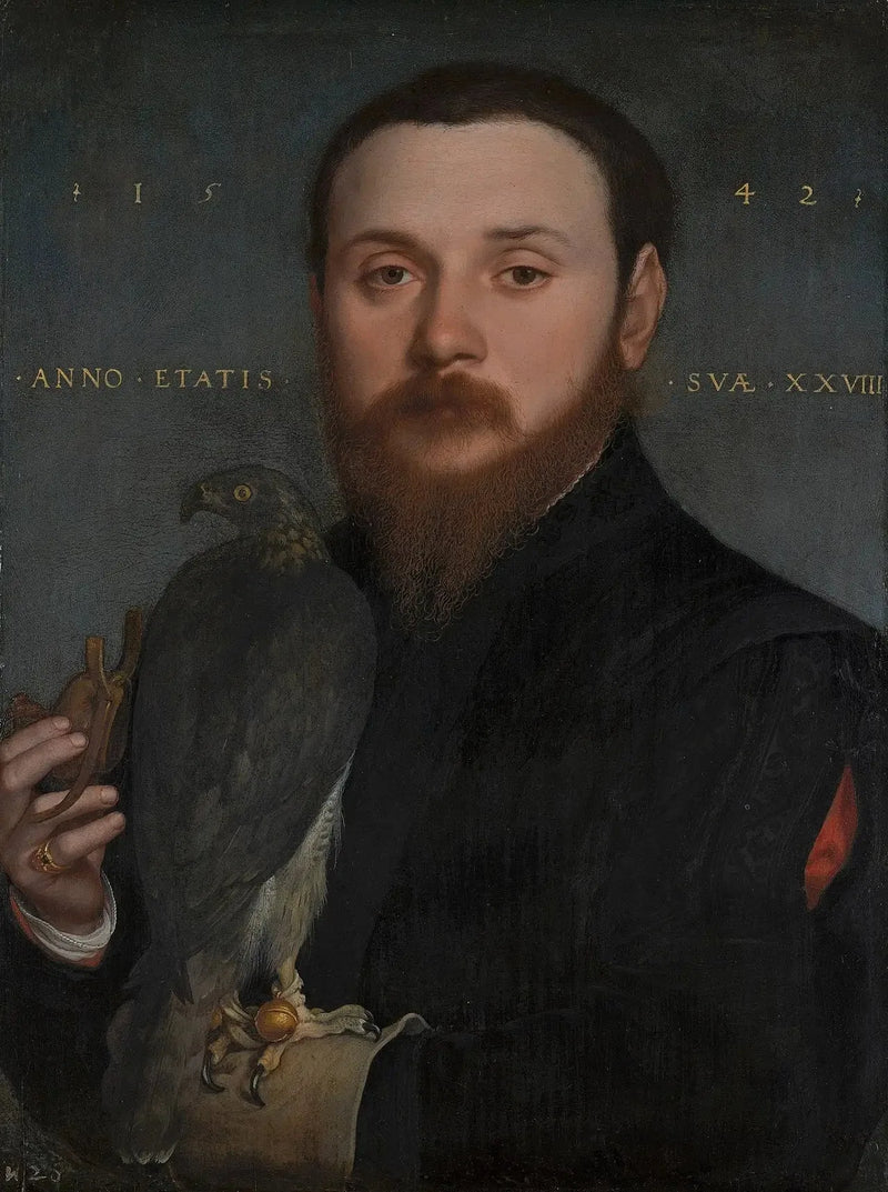 Portret van een valkenier - Hans Holbein de Jonge

Source:
Portrait d'un fauconnier - Hans Holbein le Jeune
