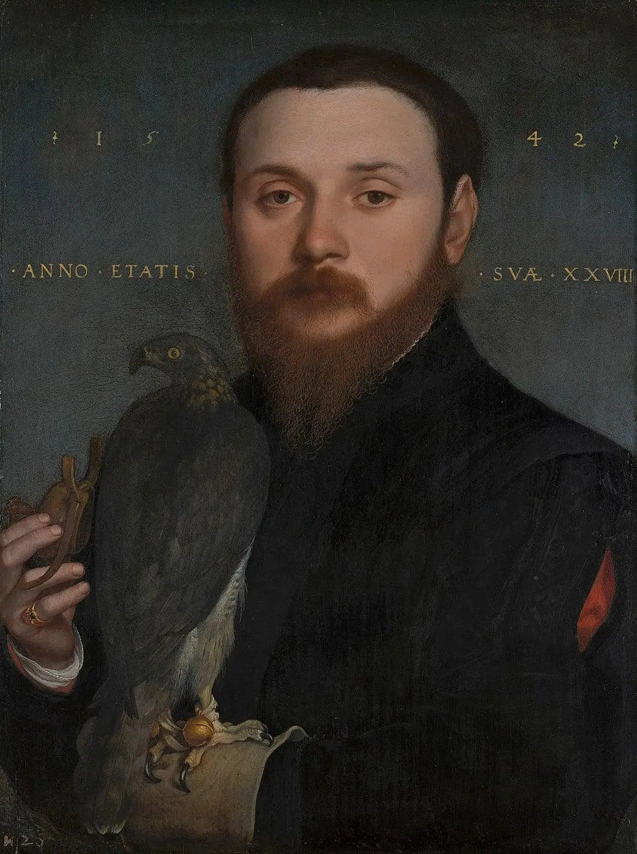 Portret van een valkenier - Hans Holbein de Jonge

Source:
Portrait d'un fauconnier - Hans Holbein le Jeune