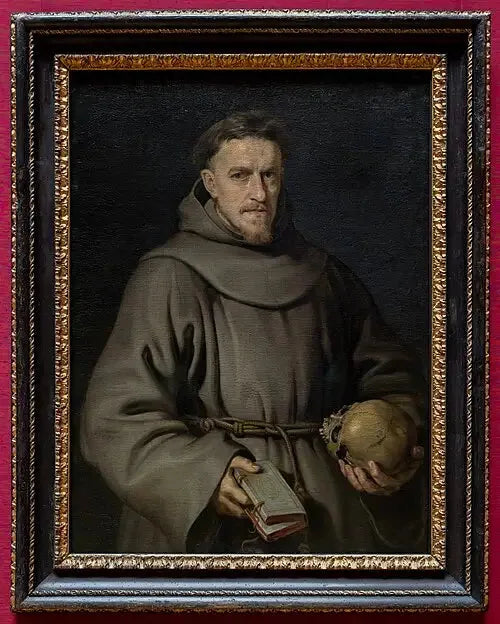 Portret van een franciscaanse broeder - Peter Paul Rubens