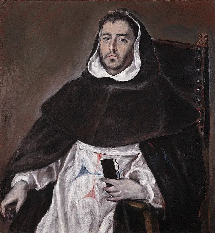 Portret van een drievoudige broer - El Greco