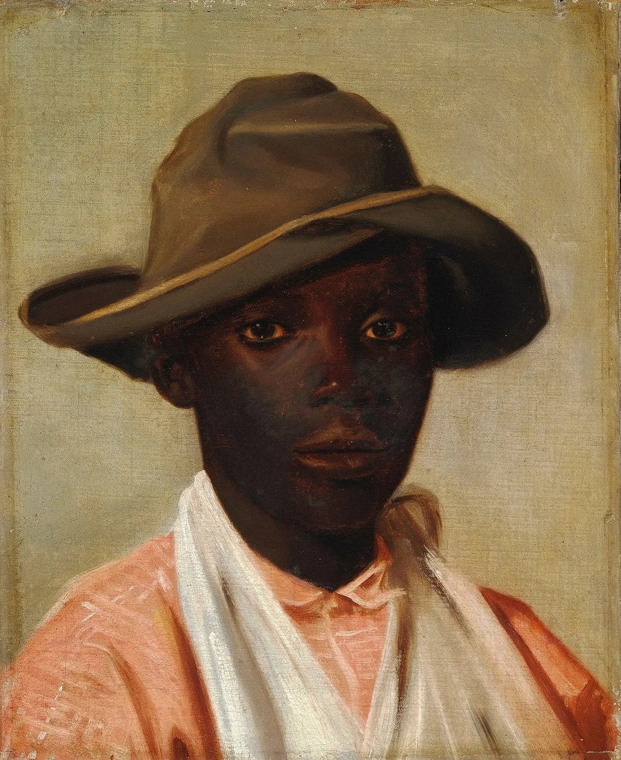 Portret van een jongen - Camille Pissarro