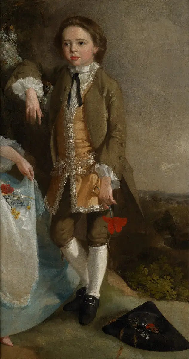Portret van een jongen (fragment van « Portret van een jongen en een meisje ») - Thomas Gainsborough

Source:
Portrait d'un garçon (fragment de « Portrait d'un garçon et d'une fille ») - Thomas Gainsborough