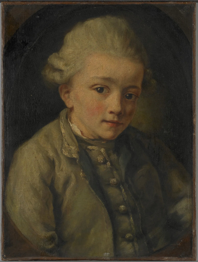 Portret van een jongen - Jean-Baptiste Greuze