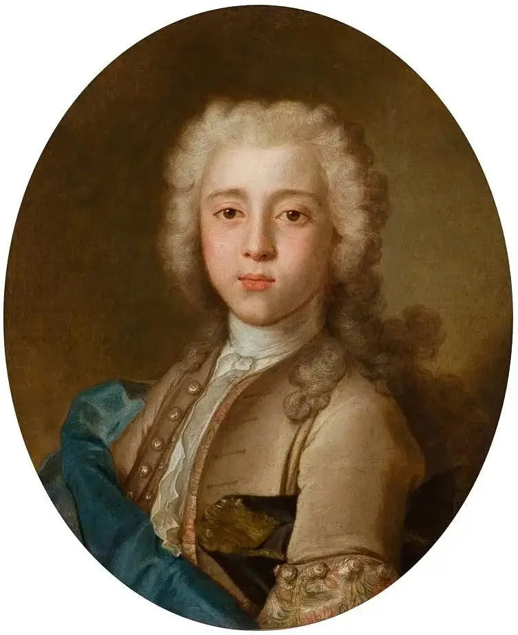 Portret van een jongen - Jean Simeón Chardin