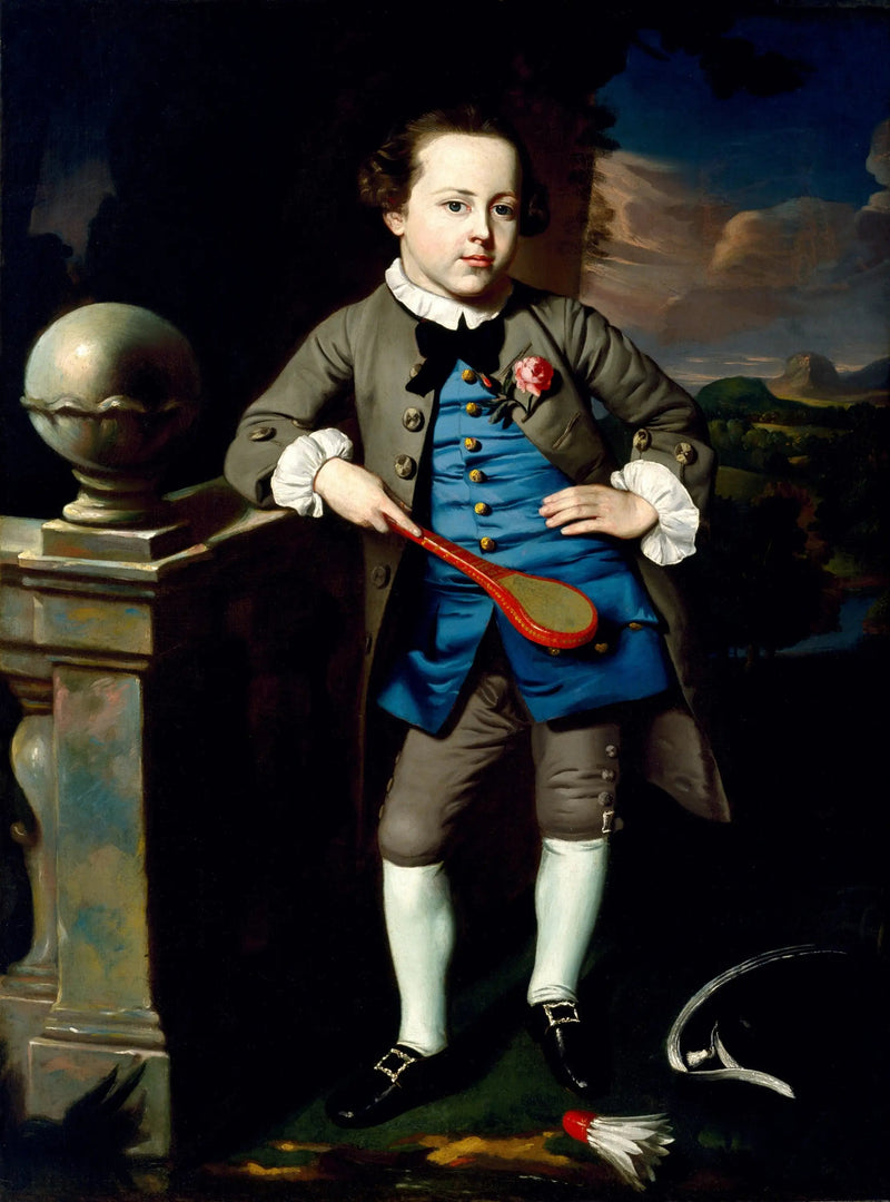 Portret van een jongen - John Singleton Copley

Source:
Portrait d'un garçon - John Singleton Copley