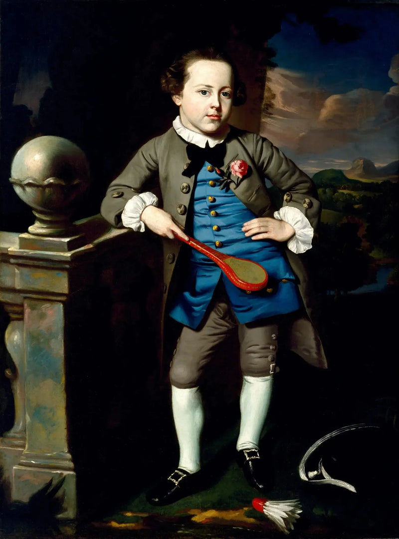 Portret van een jongen - John Singleton Copley

Source:
Portrait d'un garçon - John Singleton Copley