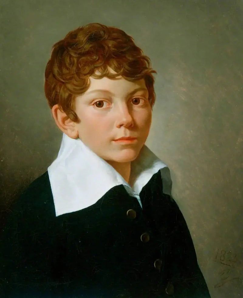 Portret van een jongen - Louis-Léopold Boilly

Source:
Portrait d'un garçon - Louis-Léopold Boilly