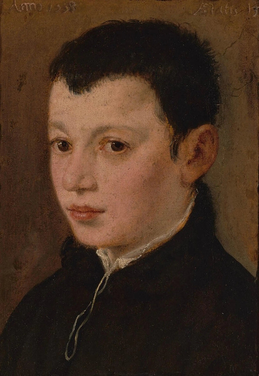 Portret van een jongen - Paul Véronèse

Source:
Portrait d'un garçon - Paul Véronèse