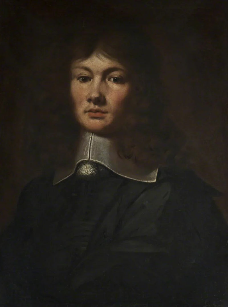 Portret van een jongen (die de prins Rupert zou zijn) - Gerrit van Honthorst