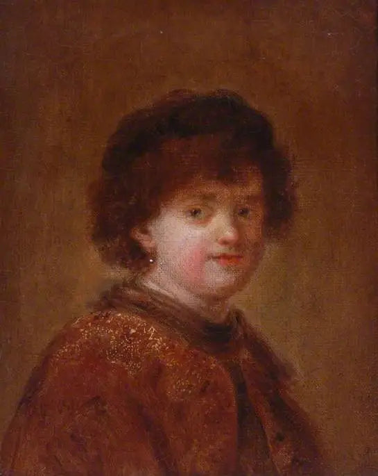 Portret van een jongen - Rembrandt