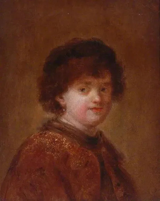 Portret van een jongen - Rembrandt