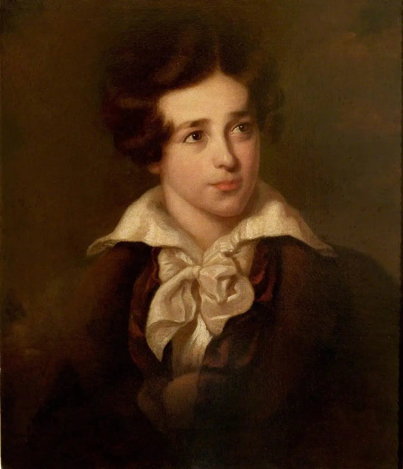 Portret van een jongen - Thomas Lawrence
