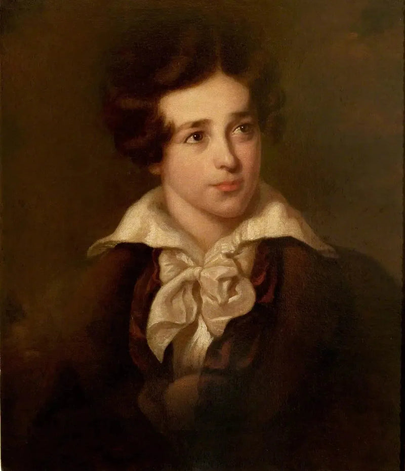 Portret van een jongen - Thomas Lawrence