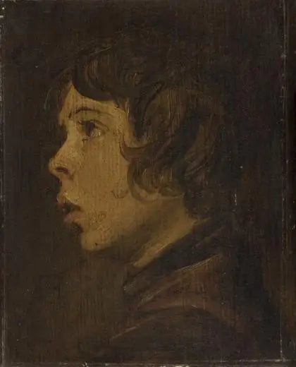 Portret van een jongen die naar links kijkt - Frans Hals

Source:
Portrait d'un garçon tourné vers la gauche - Frans Hals