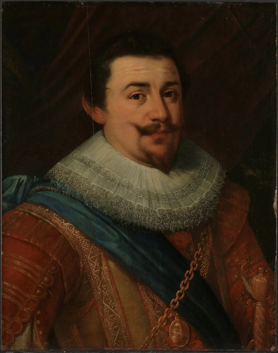 Portret van een generaal

Source:
Portrait d'un général - Frans Hals