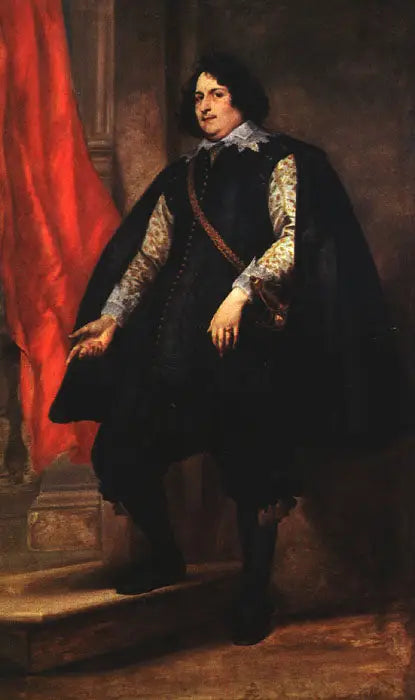 Portret van een edelman - Antoine van Dyck

Source:
Portrait d'un gentilhomme - Antoine van Dyck