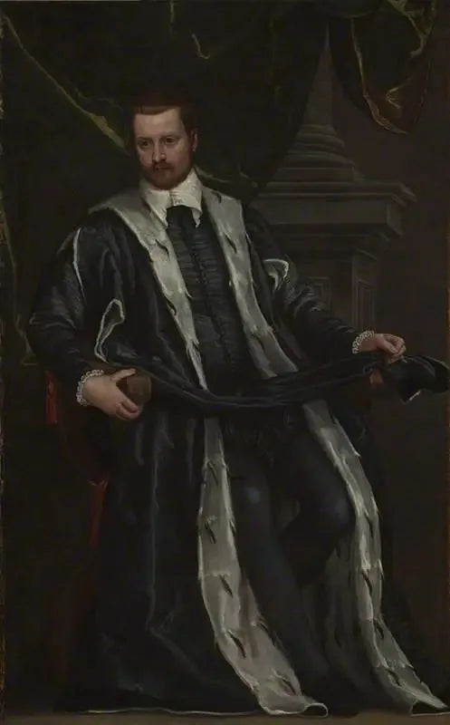 Portret van een edelman uit de familie Soranzo - Paul Véronèse

Source:
Portrait d'un gentilhomme de la famille Soranzo - Paul Véronèse