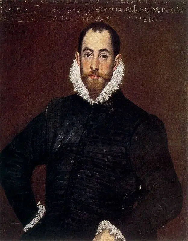 Portret van een edelman uit het Huis van Leiva - El Greco