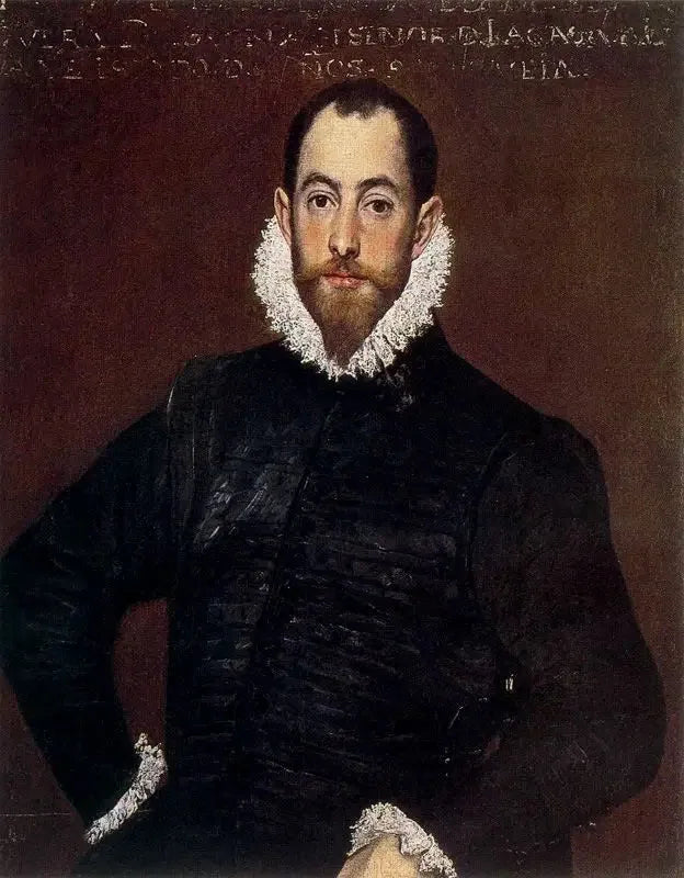 Portret van een edelman uit het Huis van Leiva - El Greco