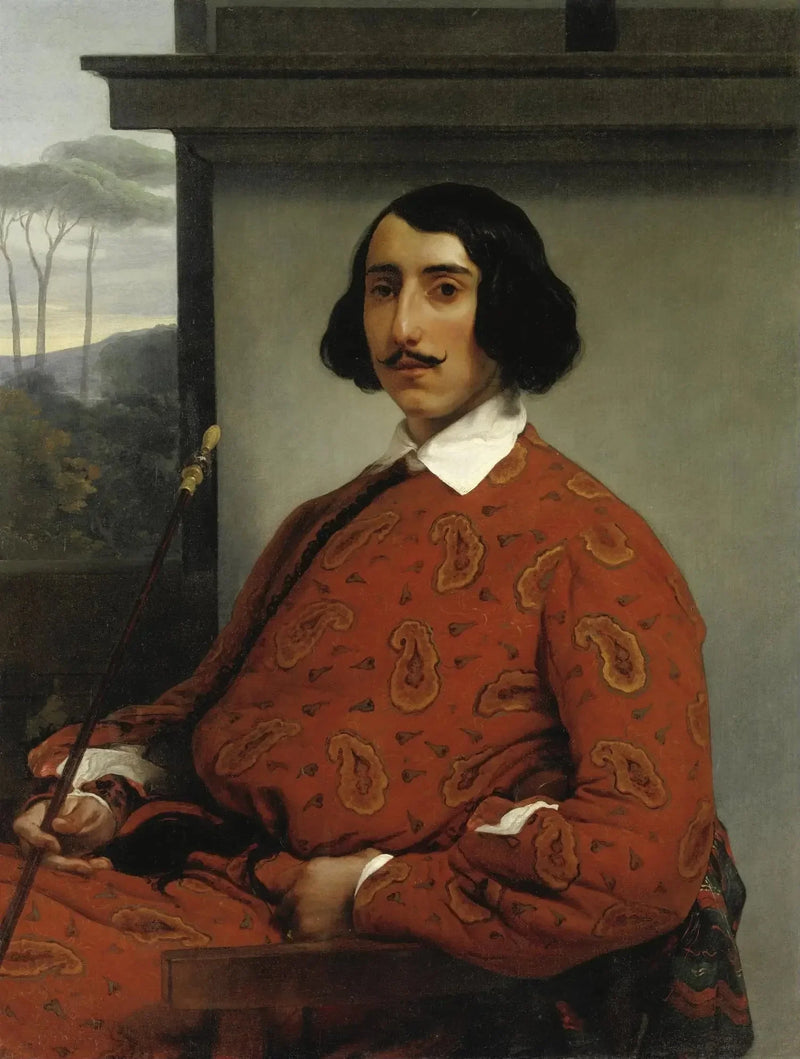 Portret van een edelman (duc Manolo Nuňez Falcò) - Francesco Hayez

Source:
Portrait d'un gentilhomme (duc Manolo Nuňez Falcò) - Francesco Hayez