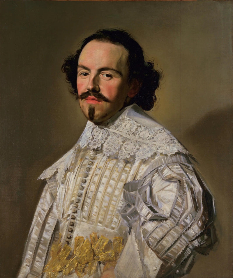 Portret van een edelman in het wit - Frans Hals

Source:
Portrait d'un gentilhomme en blanc - Frans Hals