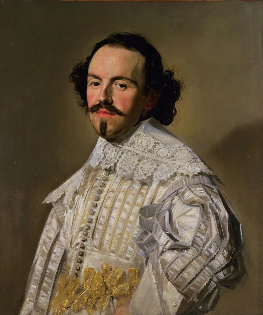 Portret van een edelman in het wit - Frans Hals

Source:
Portrait d'un gentilhomme en blanc - Frans Hals