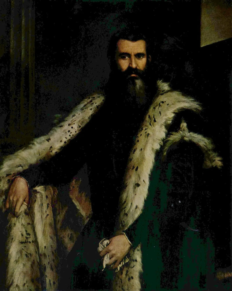 Portret van een edelman in bont - Paul Véronèse

Source:
Portrait d'un gentilhomme en fourrure - Paul Véronèse
