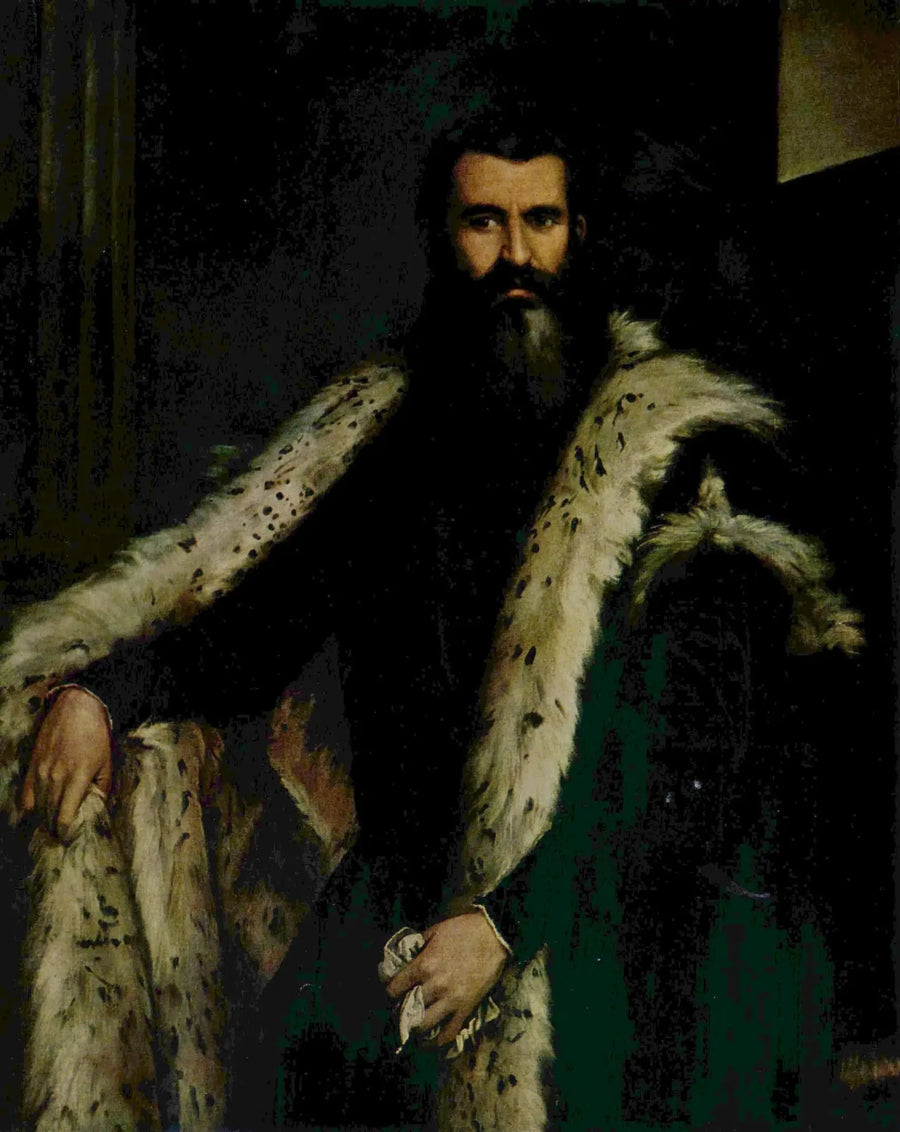 Portret van een edelman in bont - Paul Véronèse

Source:
Portrait d'un gentilhomme en fourrure - Paul Véronèse