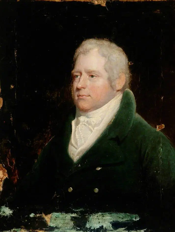 Portret van een edelman in een blauw pak - Henry Raeburn

Source:
Portrait d'un gentilhomme en habit bleu - Henry Raeburn