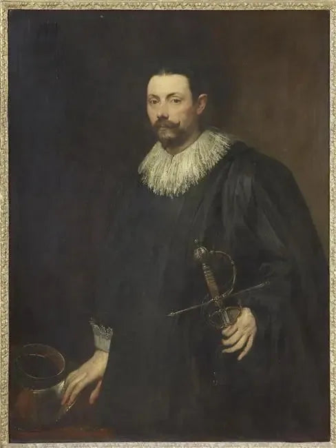 Portret van een Genoese edelman - Antoine van Dyck

Source:
Portrait d'un gentilhomme génois - Antoine van Dyck