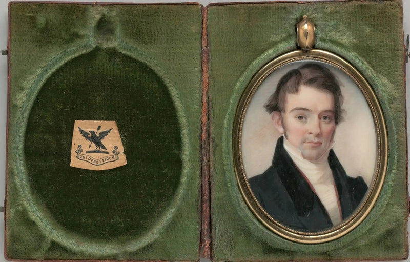 Portret van een edelman - George Catlin

Source:
Portrait d'un gentilhomme - George Catlin