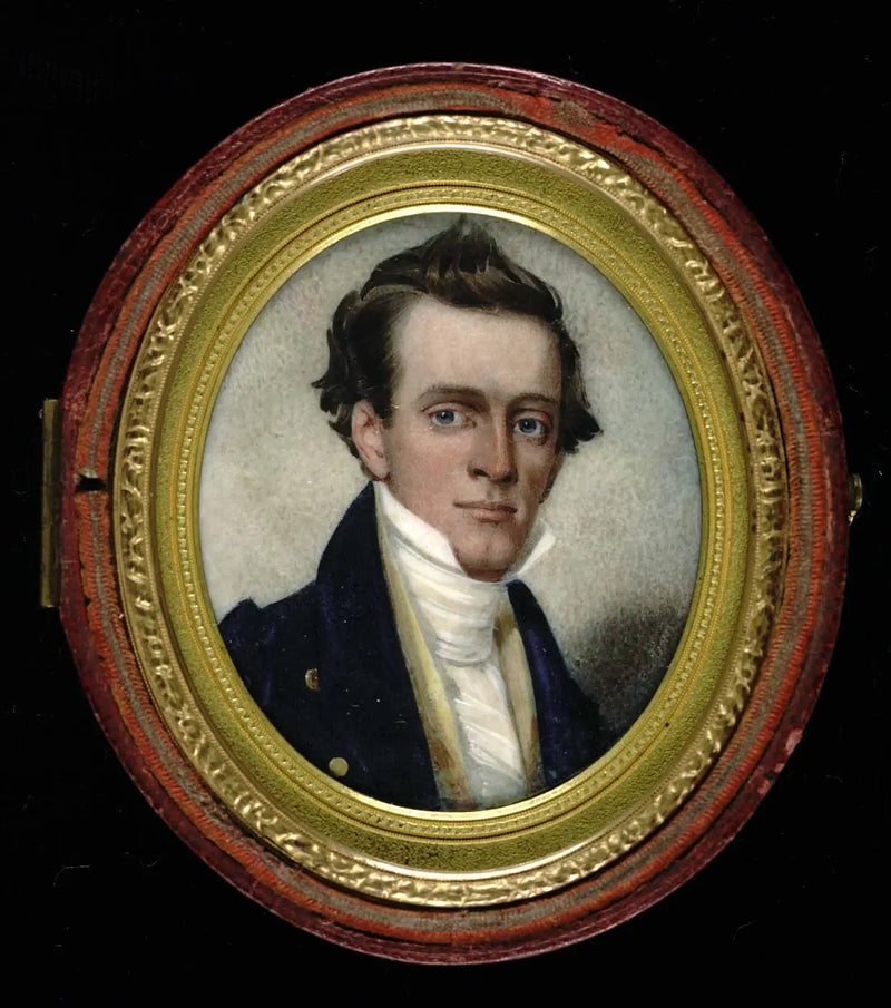 Portret van een edelman - George Catlin

Source:
Portrait d'un gentilhomme - George Catlin