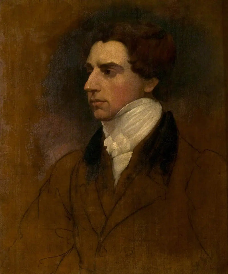 Portret van een edelman (onafgewerkt) - John Constable
